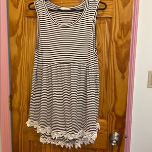 Tunic Maternity Tank